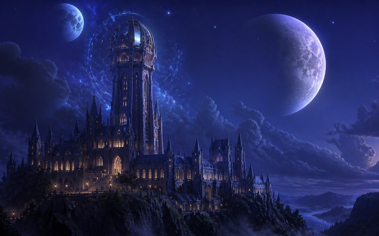 A Csillagtorony halottja – Fantasy gyilkosság