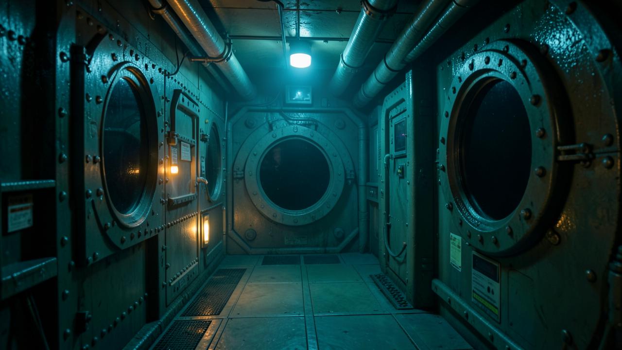 300 méterrel a felszín alatt – Sci-fi gyilkosság